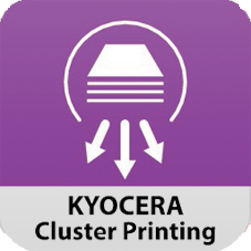 Kyocera, Cluster Printing, software, apps, Morgan Business Solutions