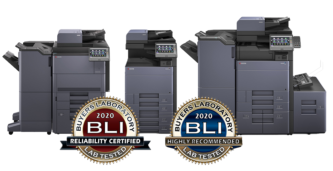 Certifications, Awards, BLI, Kyocera, Printers Plus