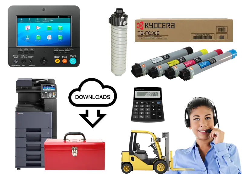 Morgan Business Solutions, (ALT Text2), Kyocera, Copystar, Customer Center
