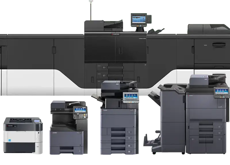 Morgan Business Solutions, (ALT Text2), Kyocera, Copystar, products