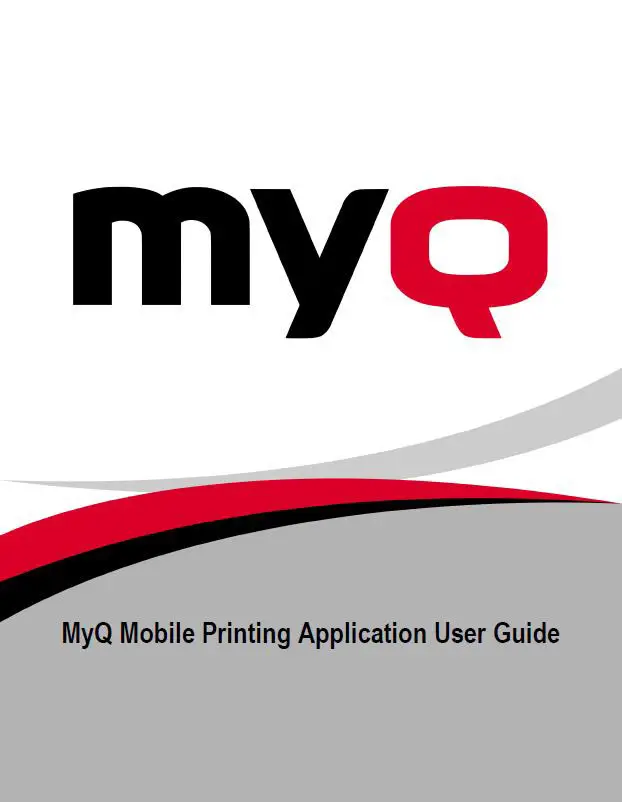 MyQ, Mobile Printing, App, Morgan Business Solutions