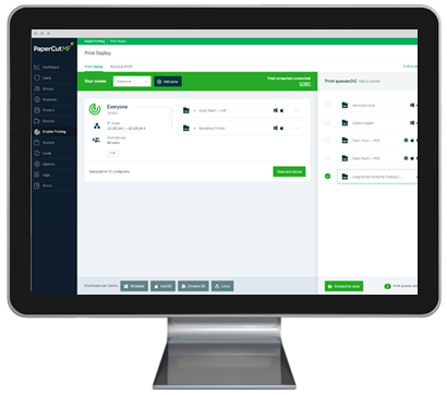 Papercut, Print Deploy, Morgan Business Solutions