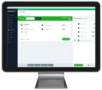 Papercut, Print Deploy, Morgan Business Solutions