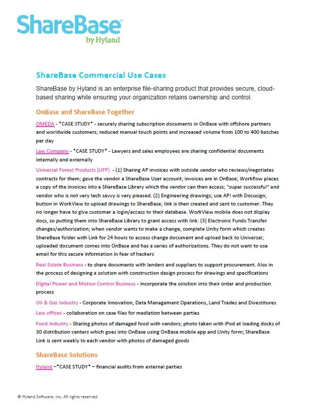 ShareBase, Commercial, Kyocera, Software, Document Management, Morgan Business Solutions