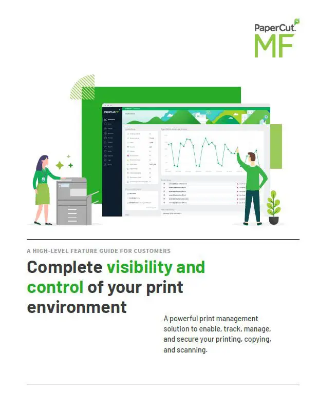 Kyocera, Software, Cost Control, Security, Papercut, MF, Morgan Business Solutions