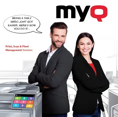 Kyocera, Software, Output Management, Myq, Brochure, Morgan Business Solutions