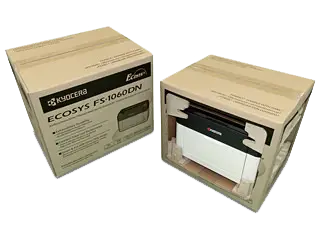 No Styrofoam Packaging, Kyocera, Environment, Morgan Business Solutions