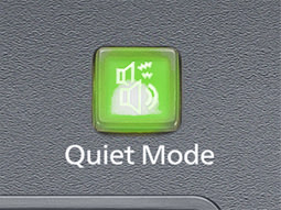 Quiet Mode, Kyocera, Environment, Printers Plus