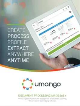 Brochure Cover, Umango, Morgan Business Solutions