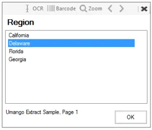 List Of Values, Umango, Morgan Business Solutions
